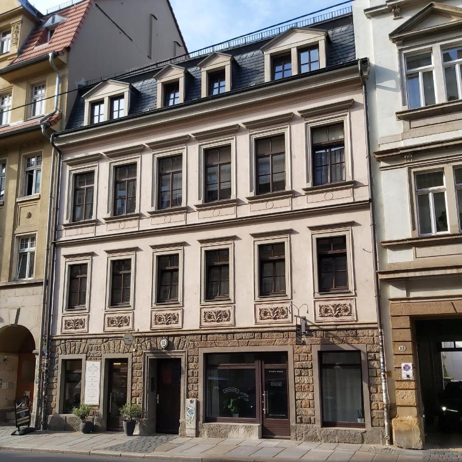 City-Ferienwohnungen-Dresden - Zentral Gelegen Im Haus Louisenstrasse 11 - Dresden-Neustadt Luaran gambar
