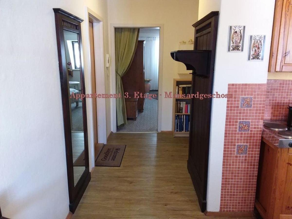 City-Ferienwohnungen-Dresden - Zentral Gelegen Im Haus Louisenstrasse 11 - Dresden-Neustadt Luaran gambar