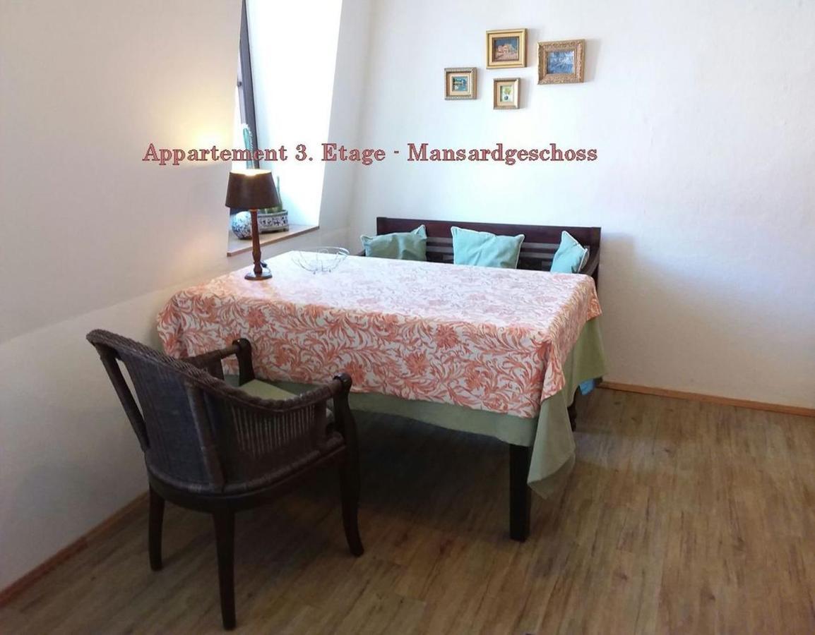 City-Ferienwohnungen-Dresden - Zentral Gelegen Im Haus Louisenstrasse 11 - Dresden-Neustadt Luaran gambar