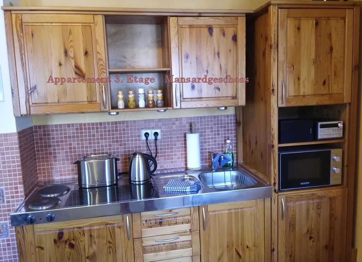 City-Ferienwohnungen-Dresden - Zentral Gelegen Im Haus Louisenstrasse 11 - Dresden-Neustadt Luaran gambar