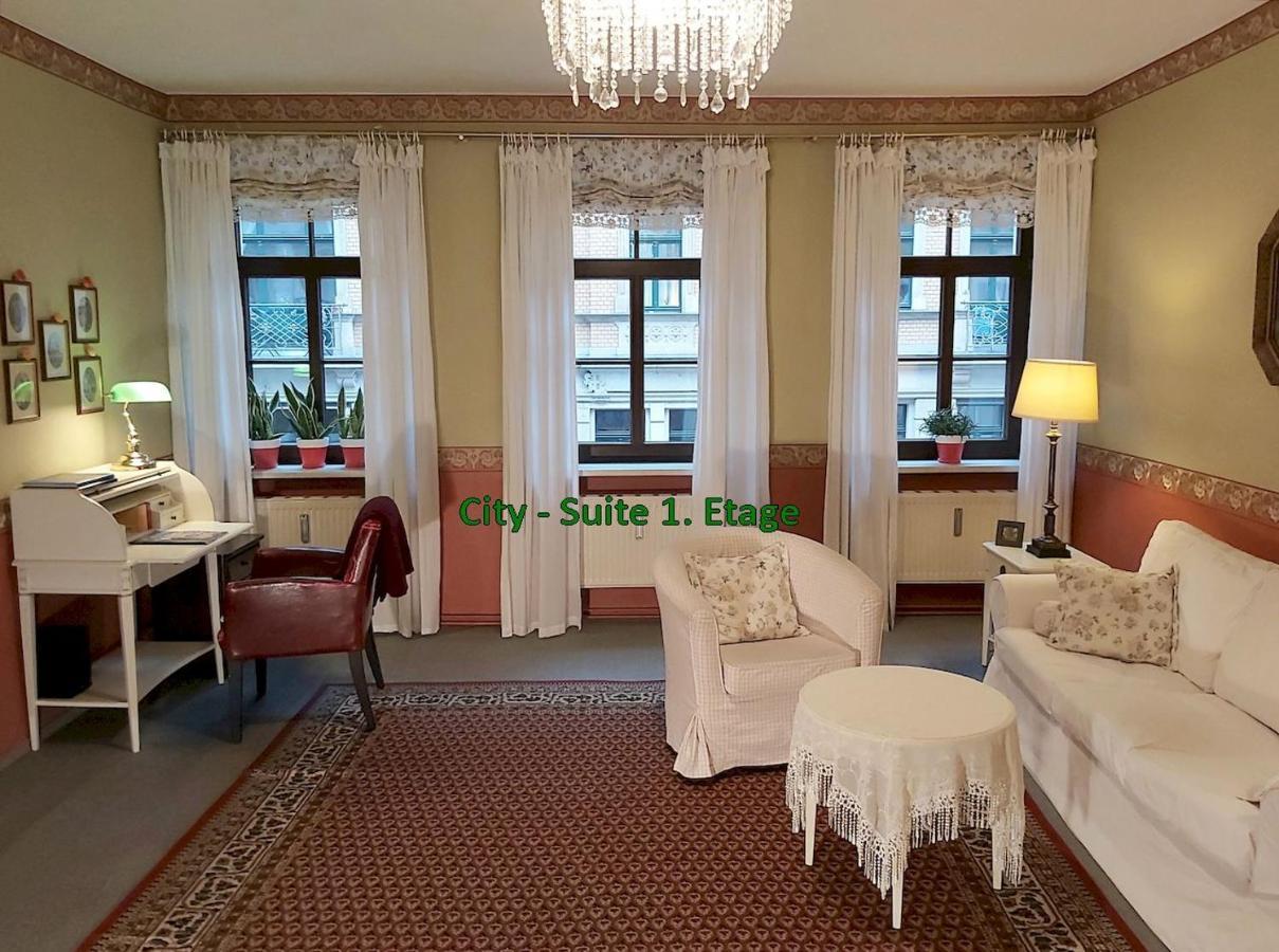 City-Ferienwohnungen-Dresden - Zentral Gelegen Im Haus Louisenstrasse 11 - Dresden-Neustadt Luaran gambar