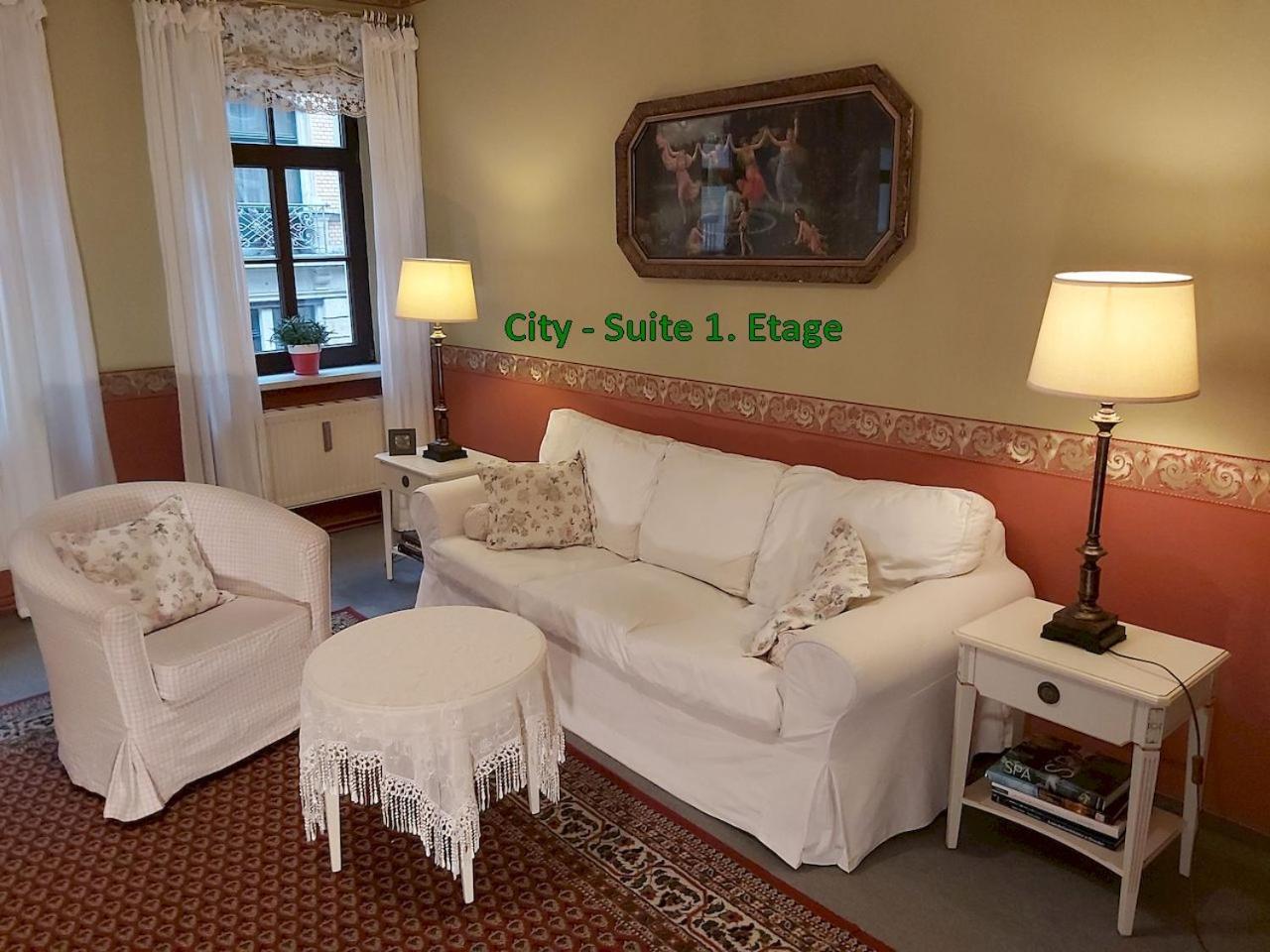 City-Ferienwohnungen-Dresden - Zentral Gelegen Im Haus Louisenstrasse 11 - Dresden-Neustadt Bilik gambar