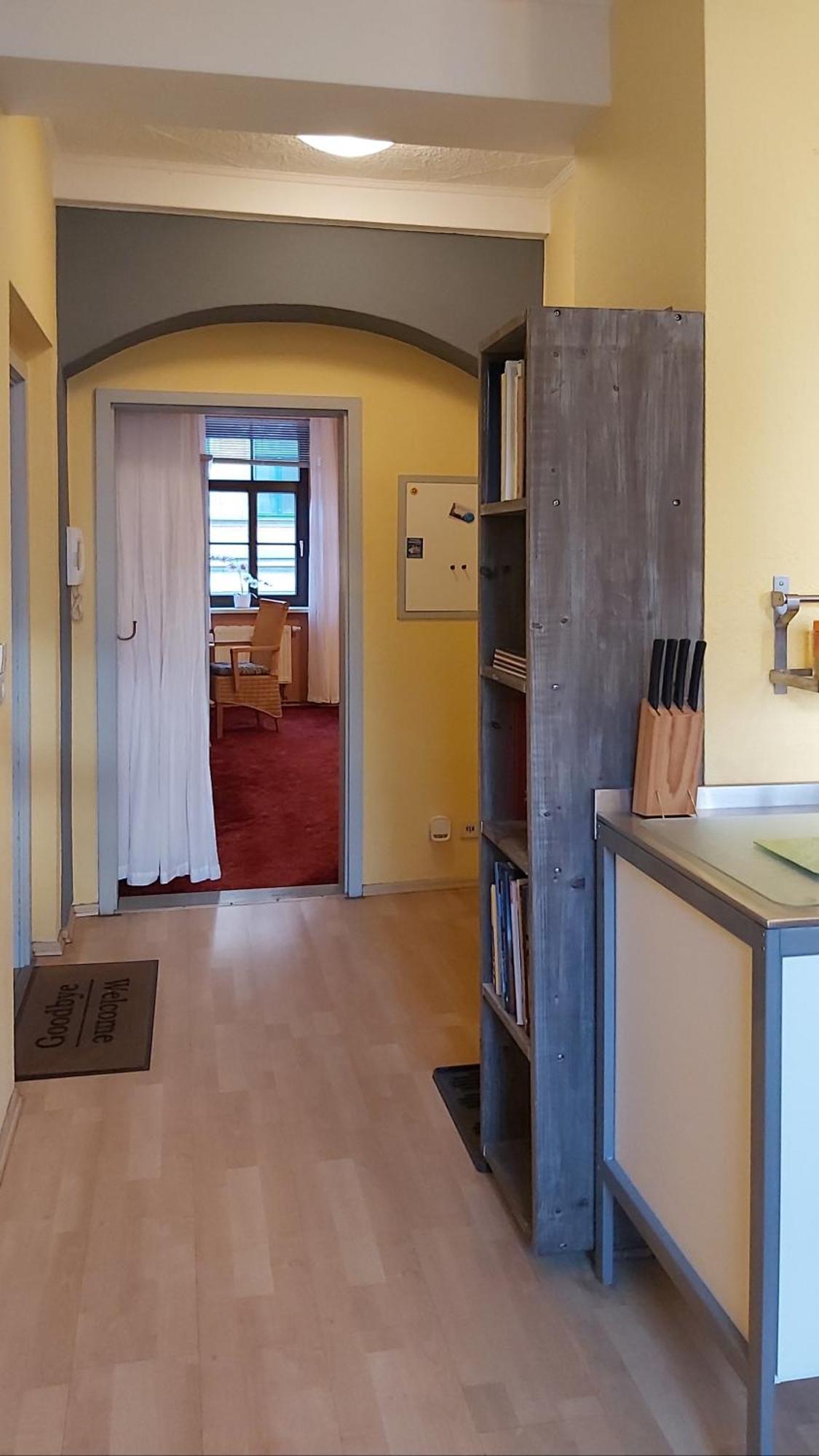 City-Ferienwohnungen-Dresden - Zentral Gelegen Im Haus Louisenstrasse 11 - Dresden-Neustadt Luaran gambar