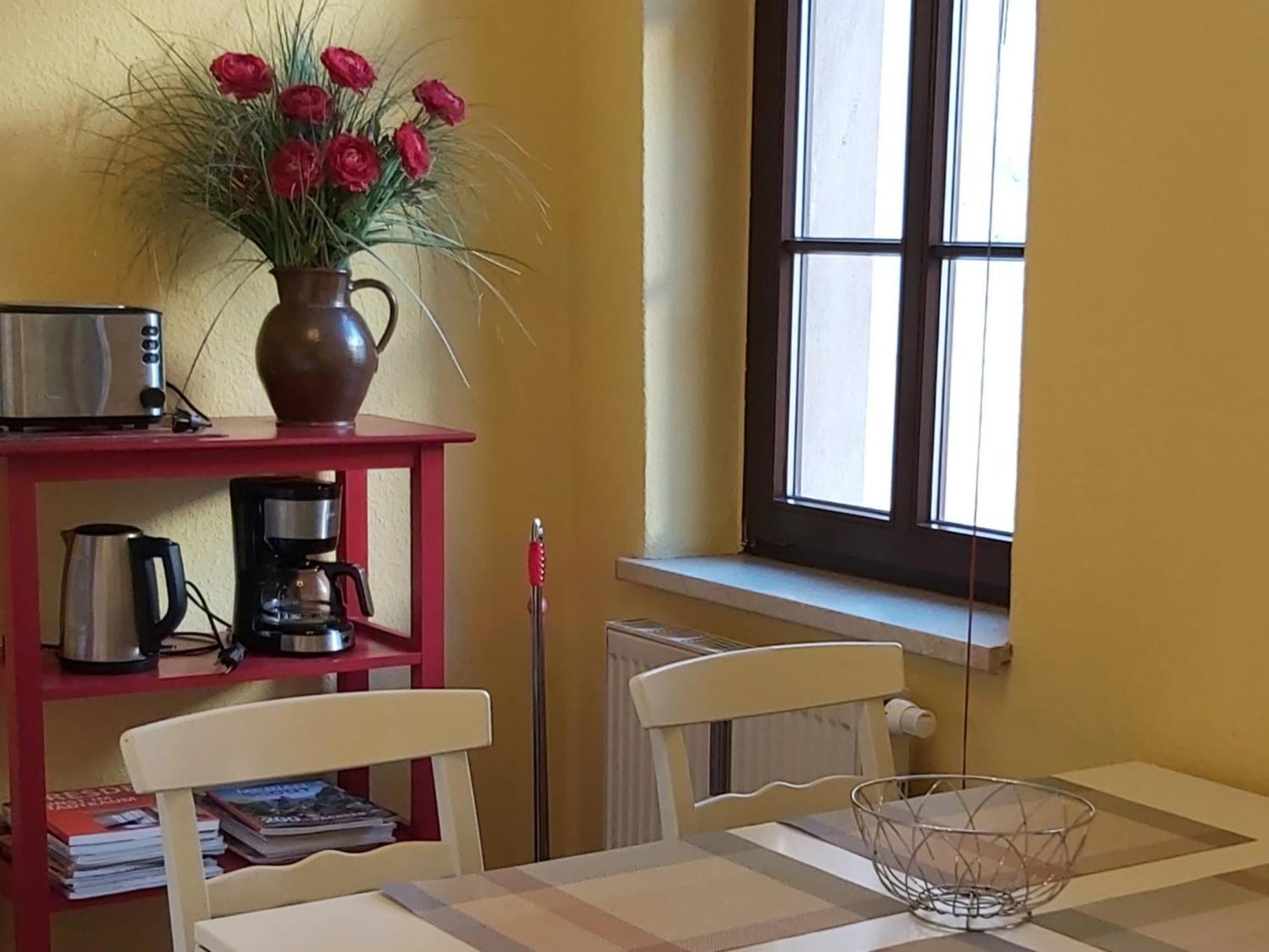 City-Ferienwohnungen-Dresden - Zentral Gelegen Im Haus Louisenstrasse 11 - Dresden-Neustadt Luaran gambar