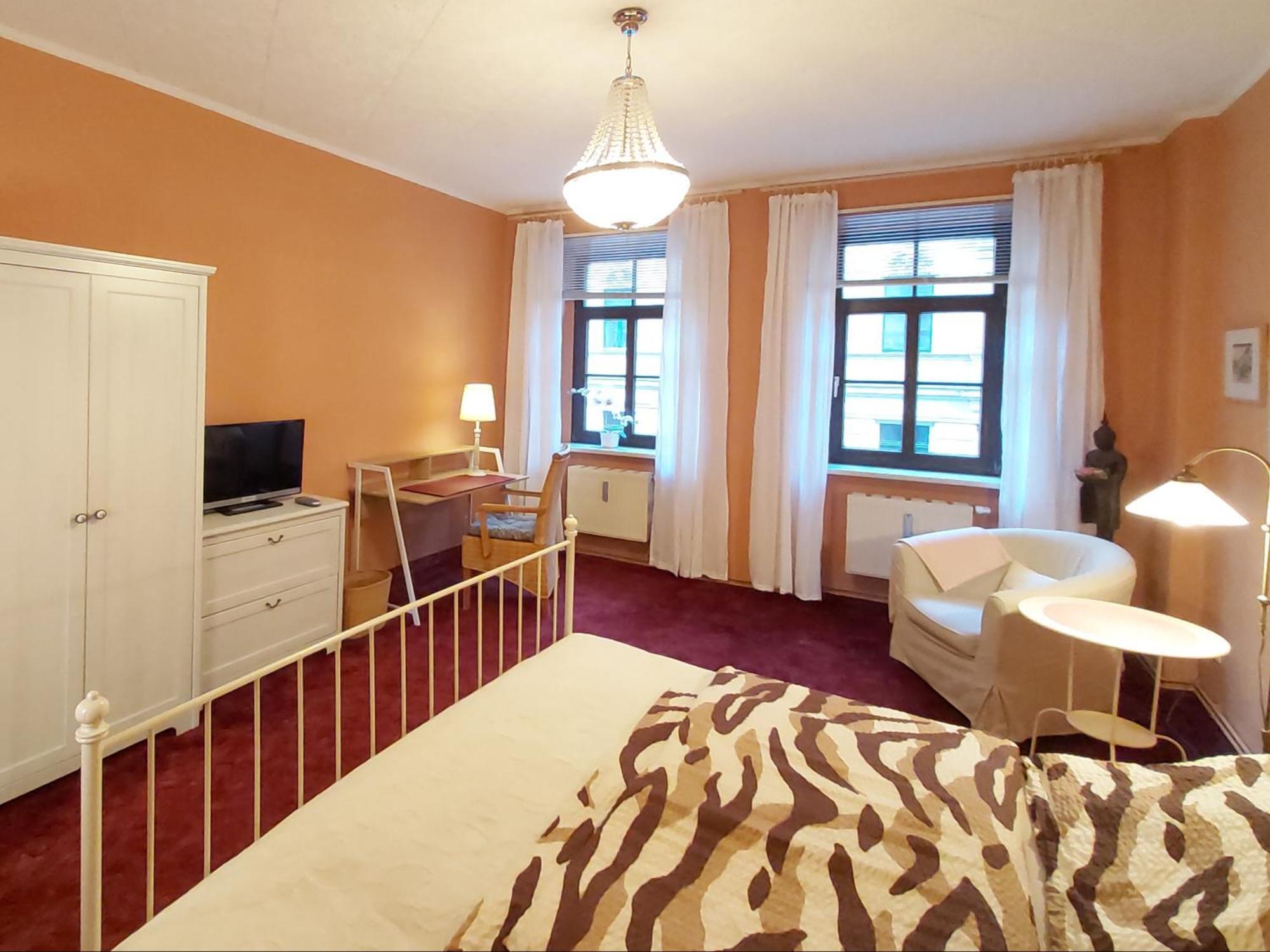 City-Ferienwohnungen-Dresden - Zentral Gelegen Im Haus Louisenstrasse 11 - Dresden-Neustadt Luaran gambar