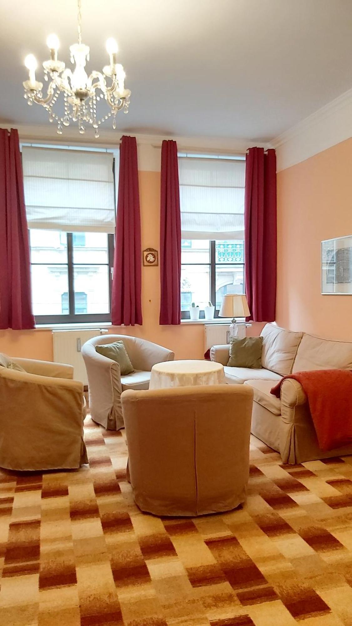 City-Ferienwohnungen-Dresden - Zentral Gelegen Im Haus Louisenstrasse 11 - Dresden-Neustadt Luaran gambar