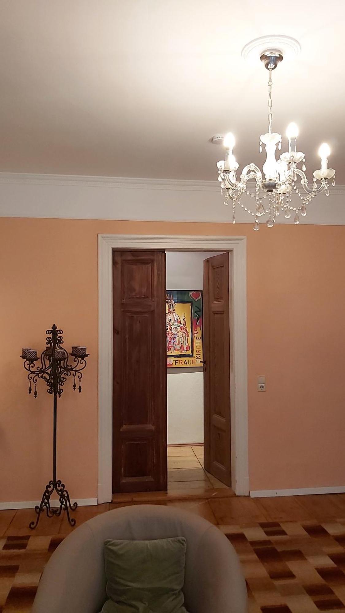 City-Ferienwohnungen-Dresden - Zentral Gelegen Im Haus Louisenstrasse 11 - Dresden-Neustadt Luaran gambar